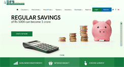 Desktop Screenshot of honeymoneydhani.com